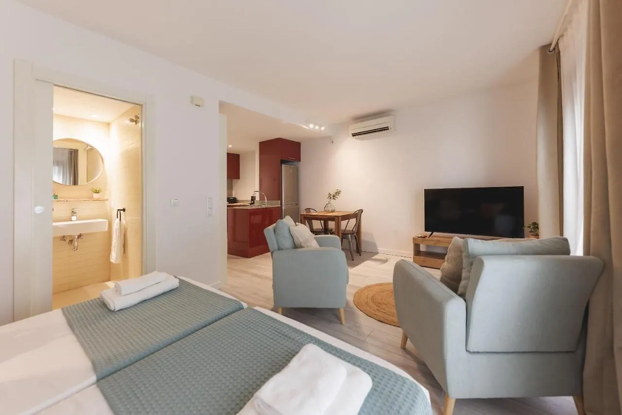 Bravissimo Placa Catalunya 1-2, Studio Apartment 지로나