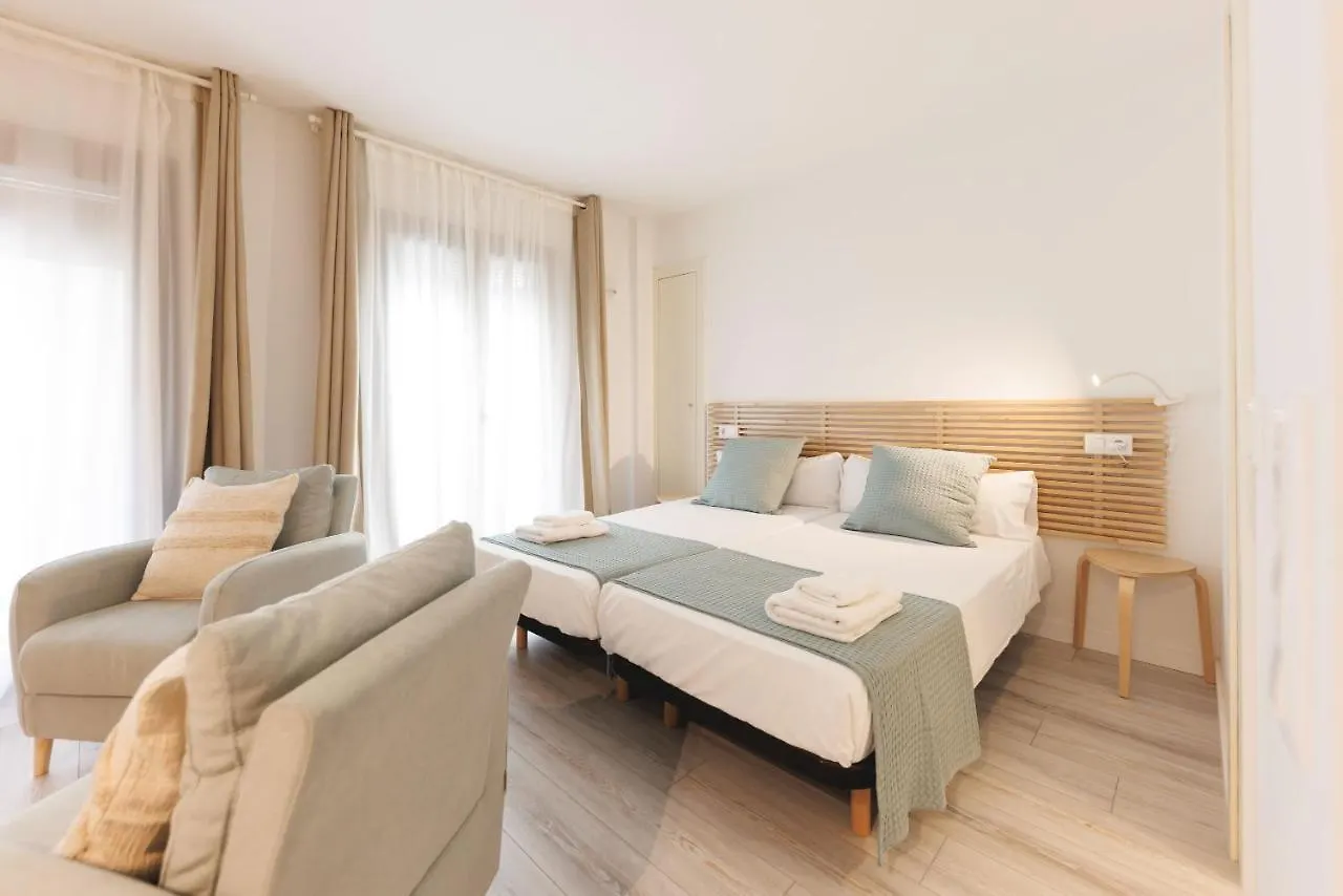 Bravissimo Placa Catalunya 1-2, Studio Apartment 지로나