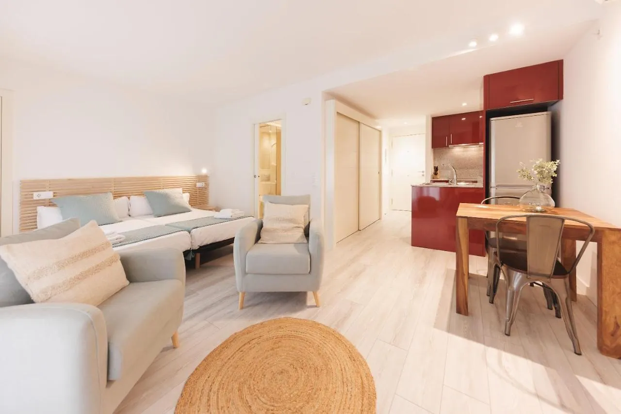 Bravissimo Placa Catalunya 1-2, Studio Apartment 지로나 스페인
